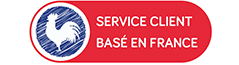 Service client basé en France